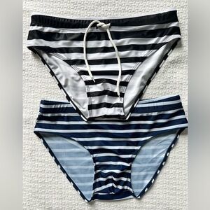 2 men’s bathing suit